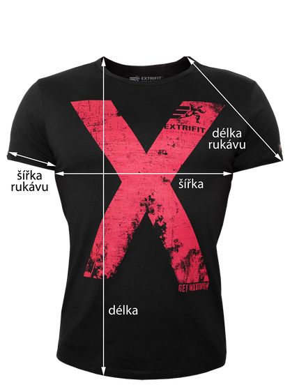 Extrifit Triko 35 X černá
