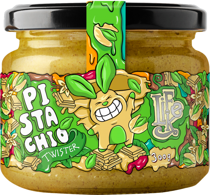 LifeLike Twister 300 g pistachio