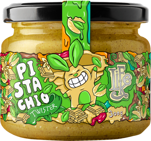 LifeLike Twister 300 g pistachio