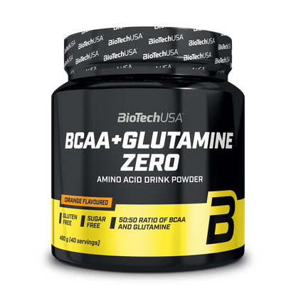 BioTech BCAA + Glutamine Zero 480 g