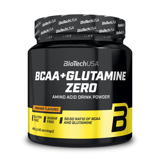BioTech BCAA + Glutamine Zero 480 g