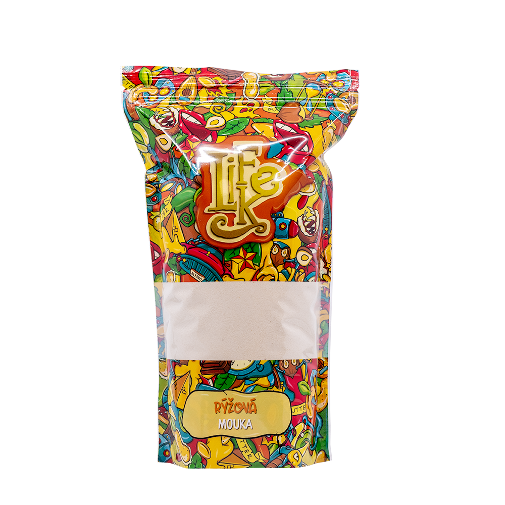 LifeLike Rýžová instantní celozrnná mouka 500 g