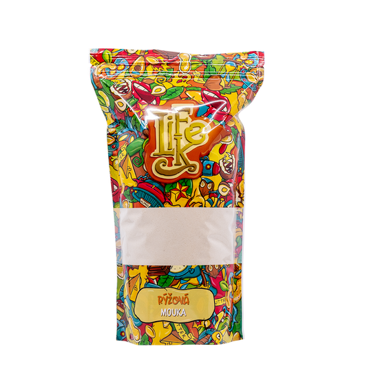 LifeLike Rýžová instantní celozrnná mouka 500 g