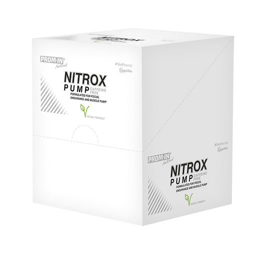 Prom-In Nitrox Pump Caffeine Free Clean 10 x 23,5 g