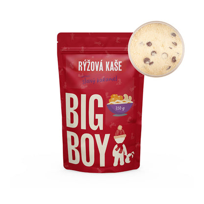 Big Boy Rýžová Kaše 350 g slaný karamel