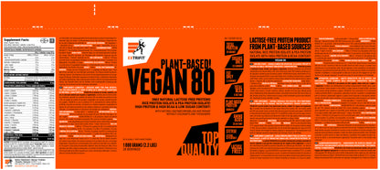 Extrifit Vegan 80 1000 g