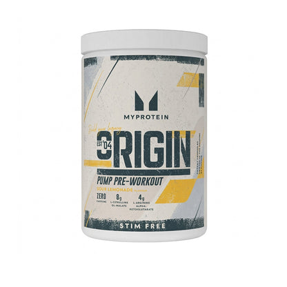 MyProtein Origin Pre-Workout Stim Free 600 g