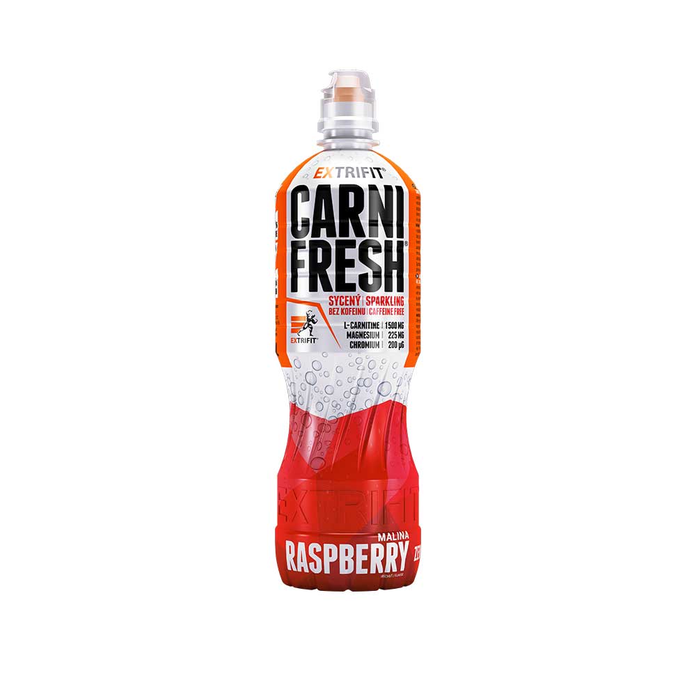 Extrifit Carnifresh Sparkling Caffeine free 850 ml