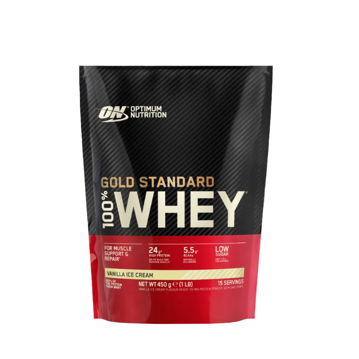 100% Whey Gold Standard 450g