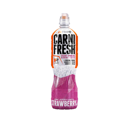 Extrifit Carnifresh Sparkling Caffeine free 850 ml