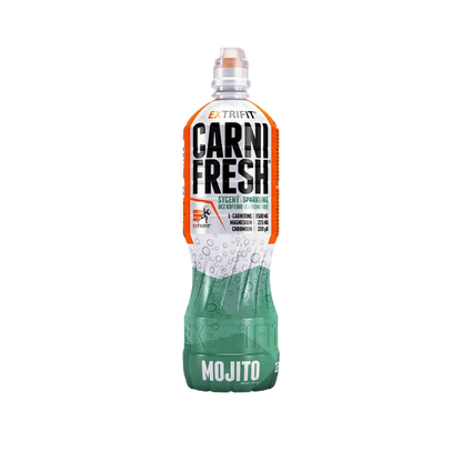 Extrifit Carnifresh Sparkling Caffeine free 850 ml