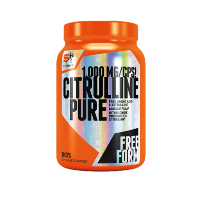 Extrifit Citrulline Pure 1000 mg 90 cps