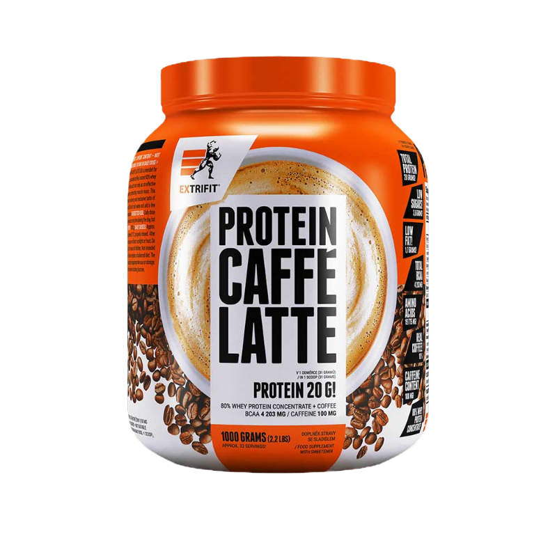 Protein Caffe Latte 1000g