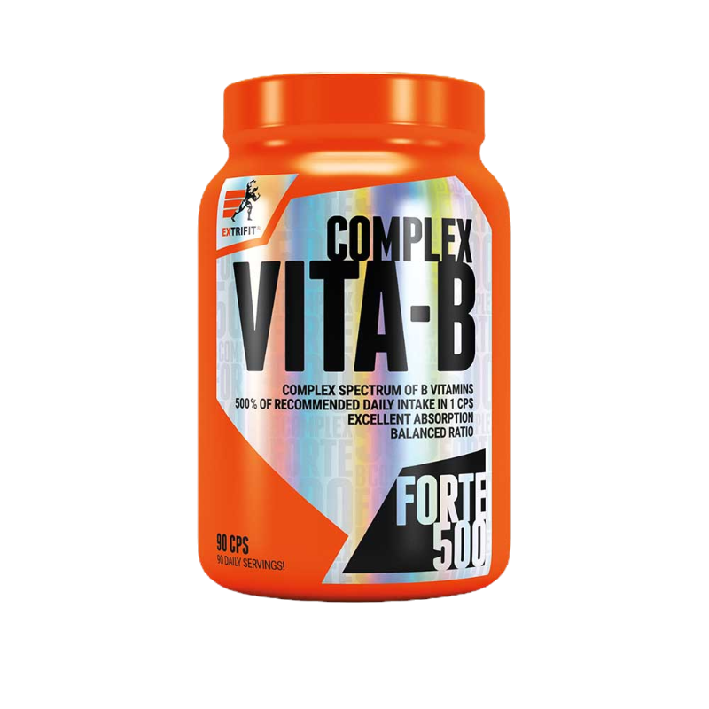 Vita-B Complex Forte 500 90tbl