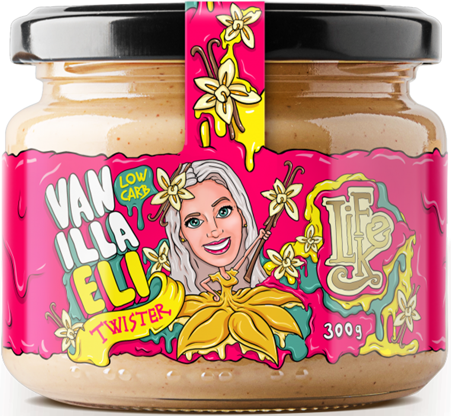 LifeLike Twister 300 g vanilla Eli