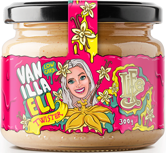 LifeLike Twister 300 g vanilla Eli