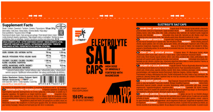 Extrifit Electrolyte Salt Caps 150 cps