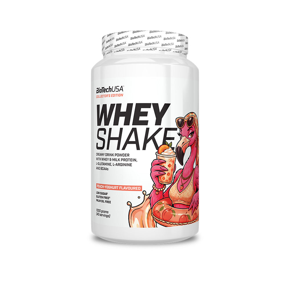 BioTech Whey Shake Limited Edition 1000 g peach yoghurt