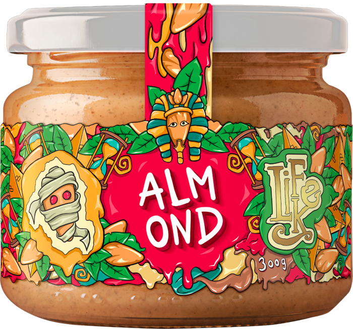 LifeLike Almond 300 g