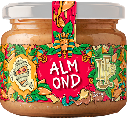LifeLike Almond 300 g