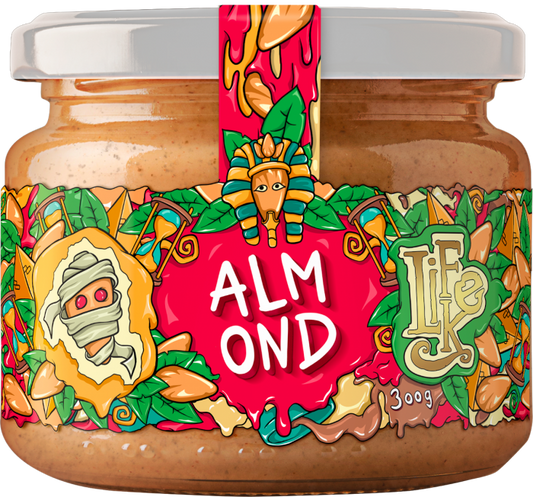 LifeLike Almond 300 g