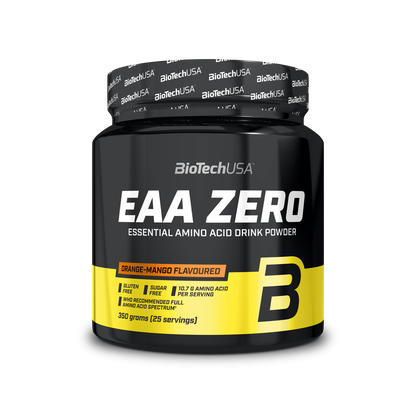 AKCE BioTech EAA Zero 350 g + ZDARMA Šejkr 600 ml + 2x vzorek