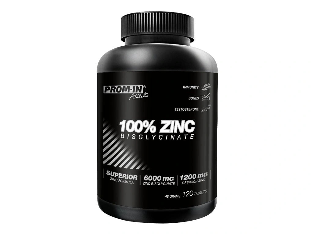 Prom-In 100% Zinc Bisglycinate 120 tbl