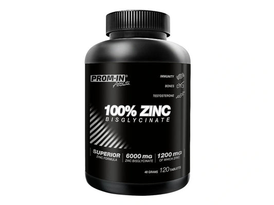 Prom-In 100% Zinc Bisglycinate 120 tbl
