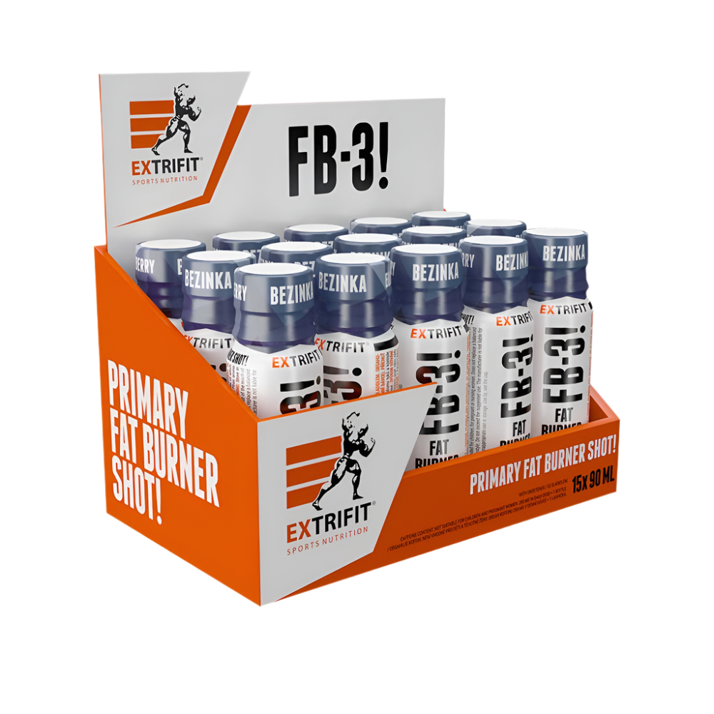 FB-3 Fat Burner Shot 15 x 90ml