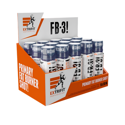 Extrifit FB-3! Fat Burner Shot 15 x 90 ml