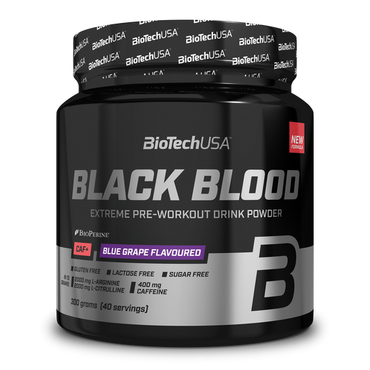 BioTech Black Blood CAF+ 300 g