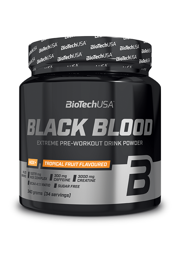 BioTech Black Blood NOX+ 340 g