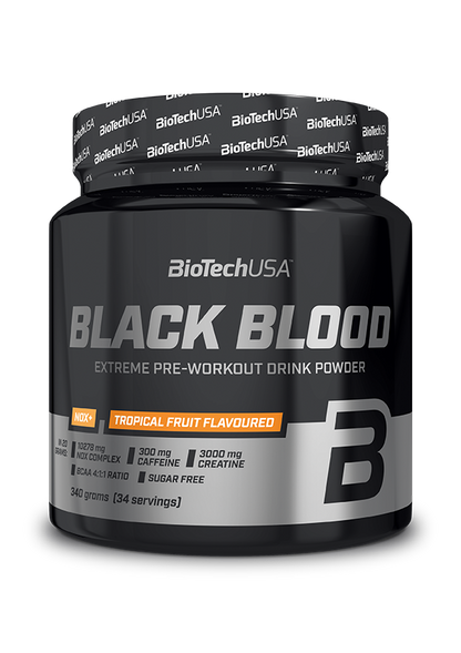 BioTech Black Blood NOX+ 340 g