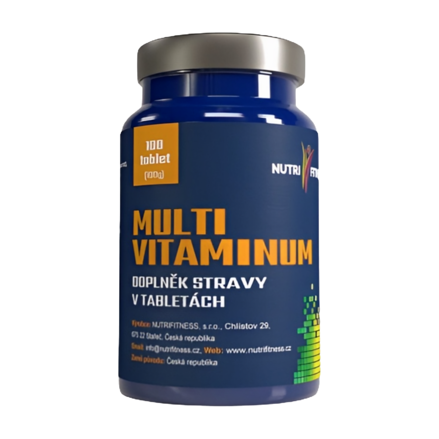 Multivitaminum 100tbl