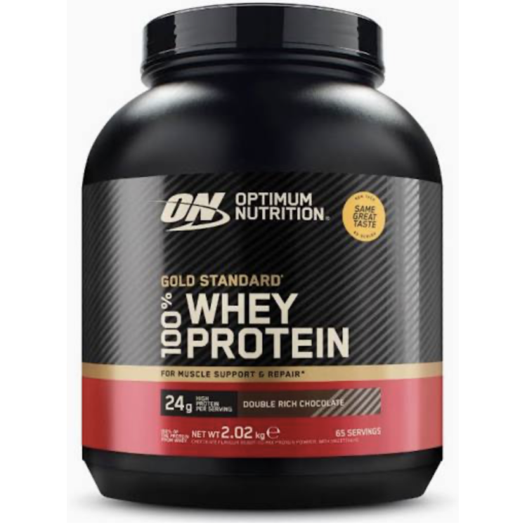 Optimum Nutrition 100% Whey Gold Standard 2020 g dvojitá čokoláda