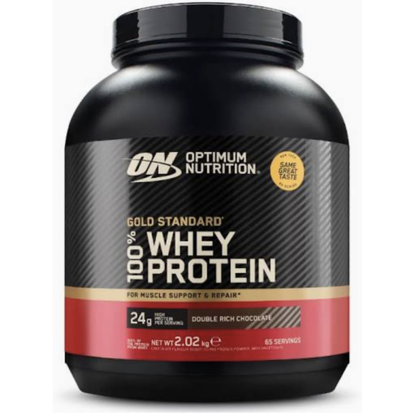 Optimum Nutrition 100% Whey Gold Standard 2020 g dvojitá čokoláda