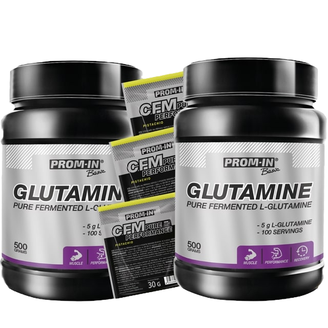 2x L-Glutamine + 3x CFM Pure Performance