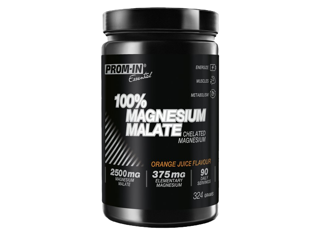 100% Magnesium Malate 324g