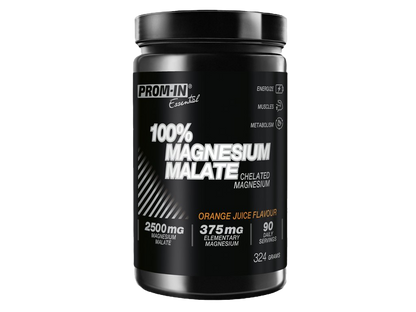 Prom-In 100% Magnesium Malate 324 g orange