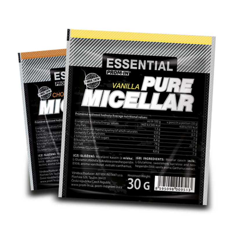 Essential Pure Micellar 30g