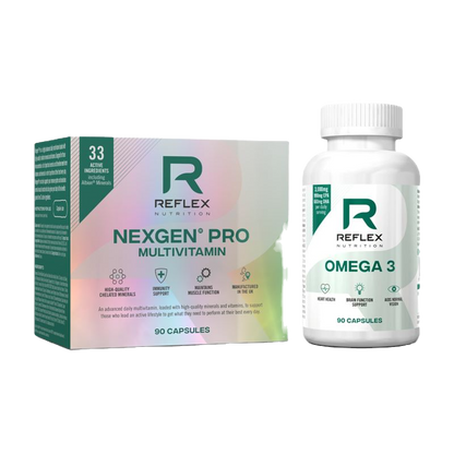 Reflex Nexgen Pro 90 cps + Omega 3 90 cps ZDARMA