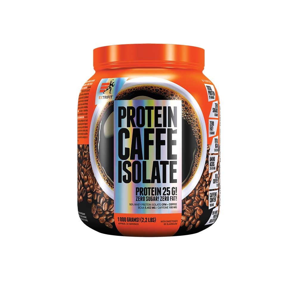 Extrifit Protein Caffé Isolate 90 1000 g