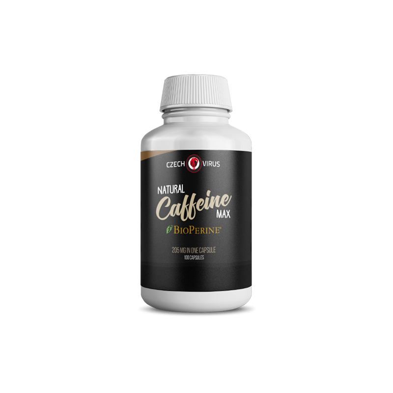 Natural Caffeine Max 100tbl