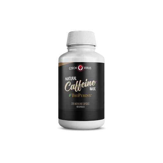 Natural Caffeine Max 100tbl