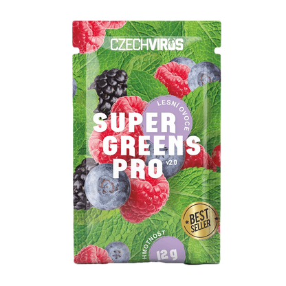 Czech Virus Super Greens Pro v2.0 12 g