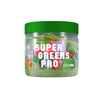 Czech Virus Super Greens Pro V2.0 360 g
