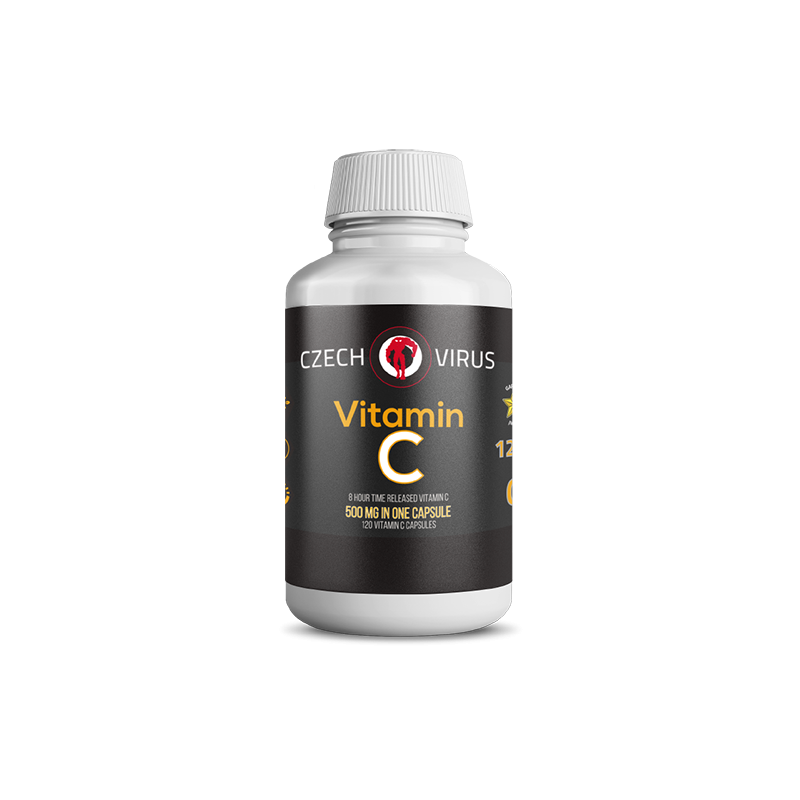 Vitamin C 500mg 120tbl