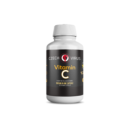 Czech Virus Vitamin C 500 mg 120 cps