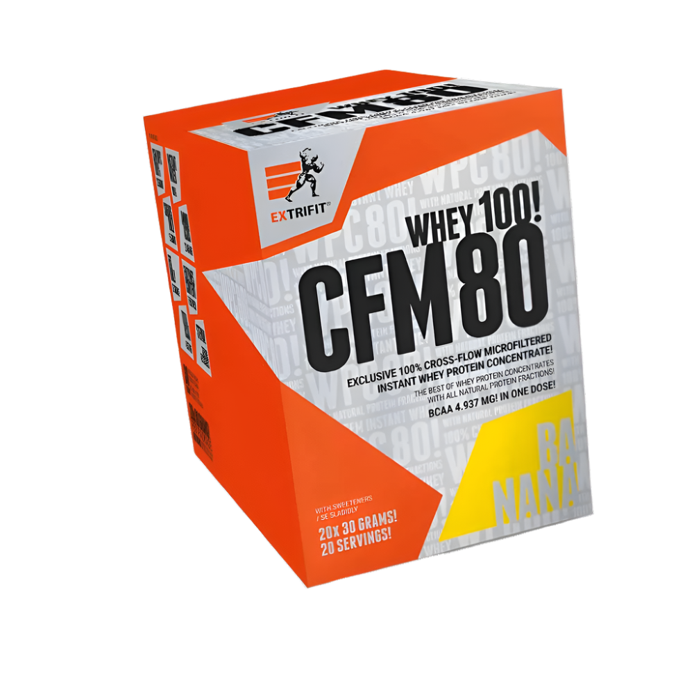 CFM Instant Whey 80 20x30 g